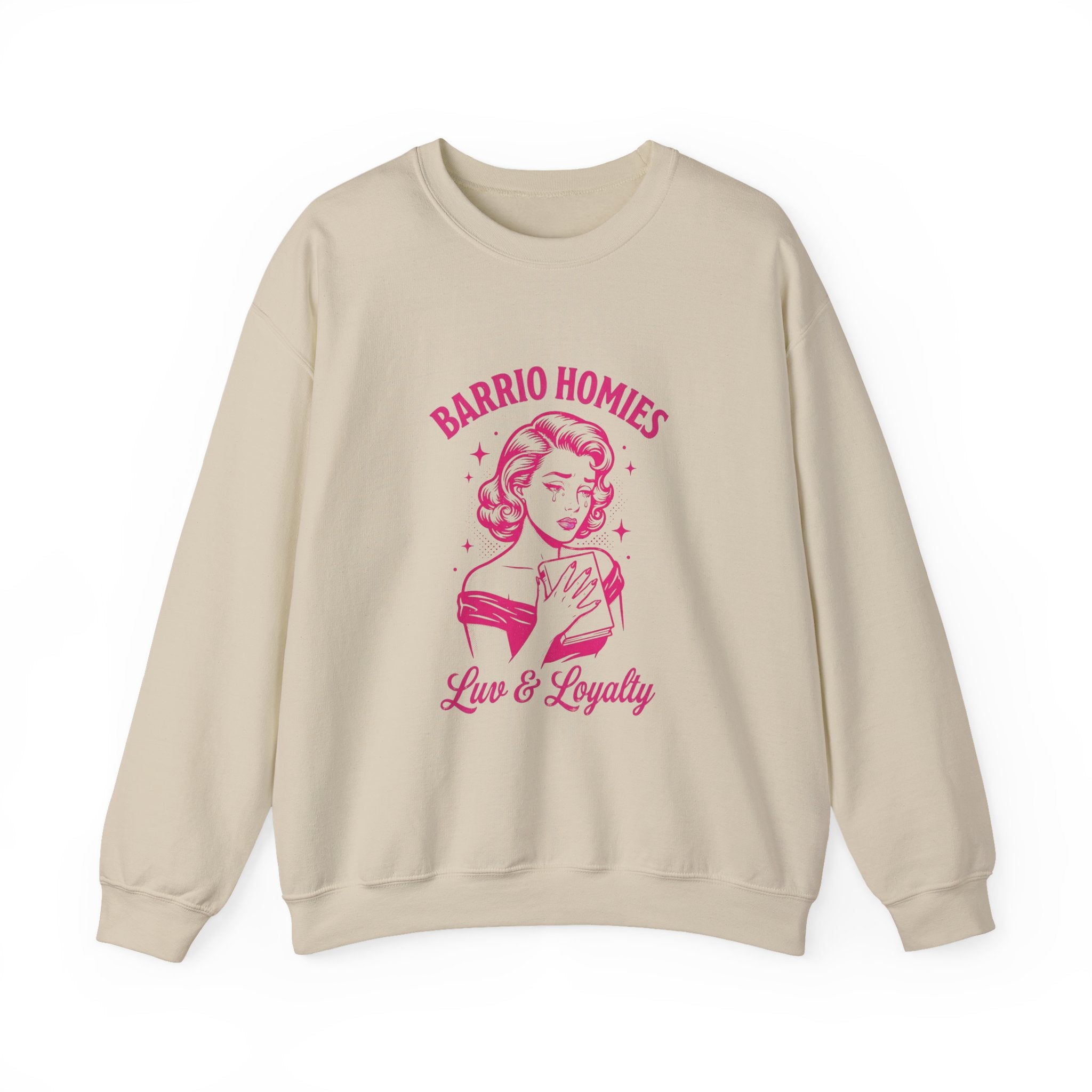 Barrio Homies Luv & Loyalty Crewneck Sweatshirt