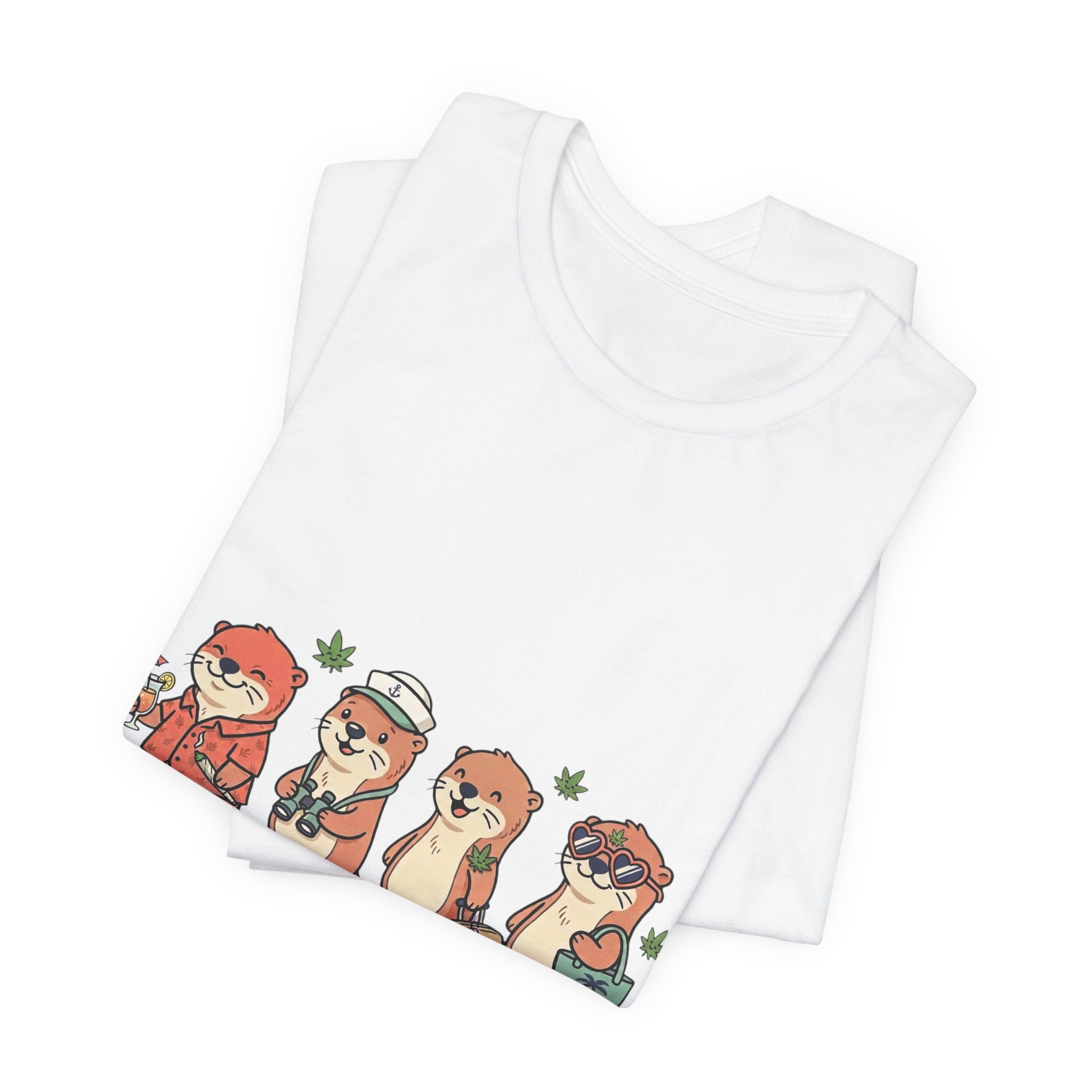 Don't Panic It's Organic Tee | Cruise Vacation, Tropical Nautical
