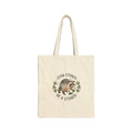 Hunched Raccoon Illustration Tote | Viral Seattle raccoon, Scruffy Critter Art