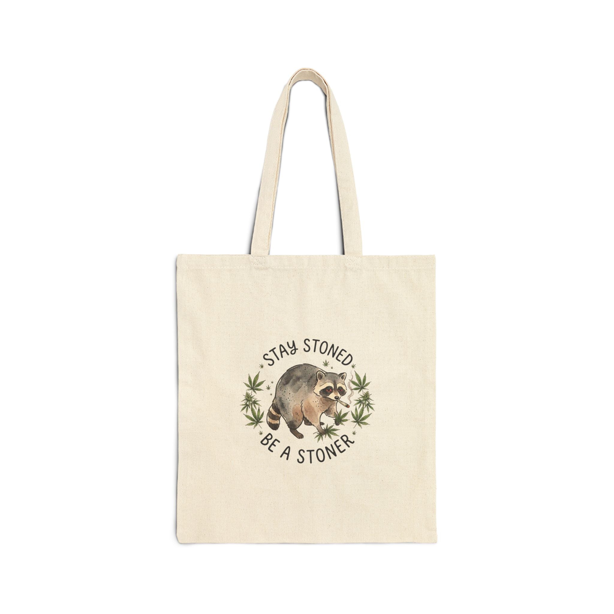 Hunched Raccoon Illustration Tote | Viral Seattle raccoon, Scruffy Critter Art