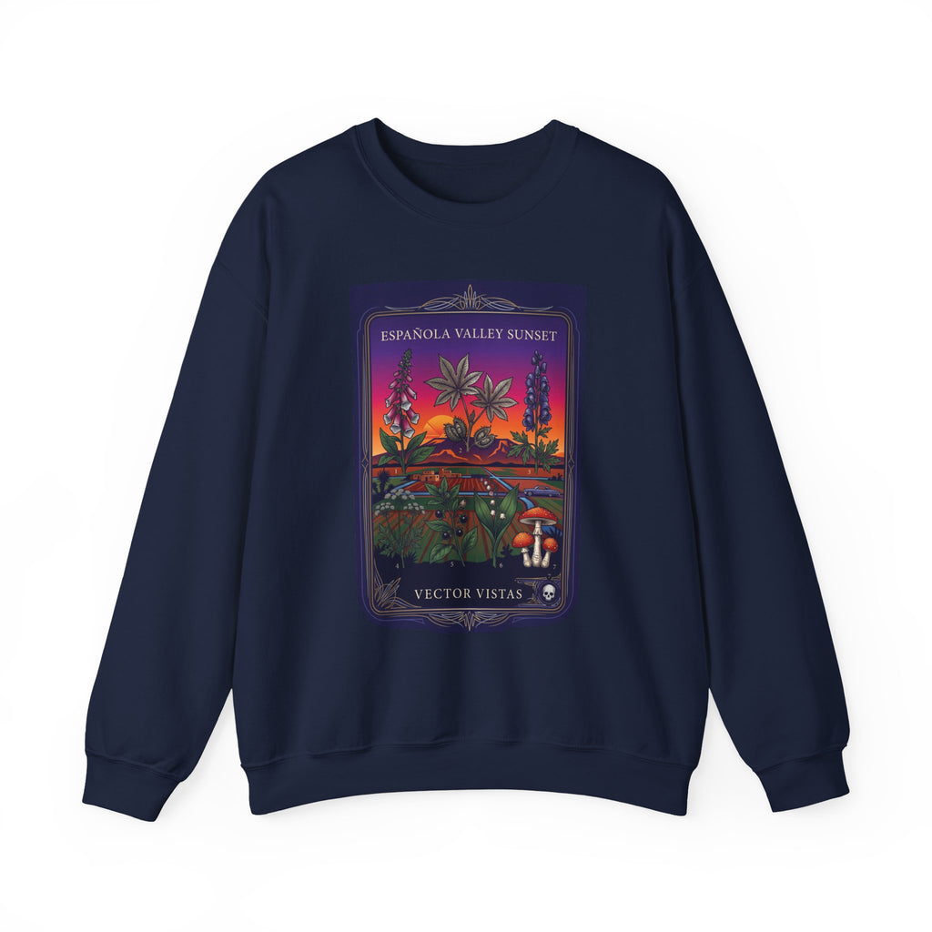 All Plants Are Edible Sweatshirt | Vintage Botanical Illustration, Dark Nature Humor