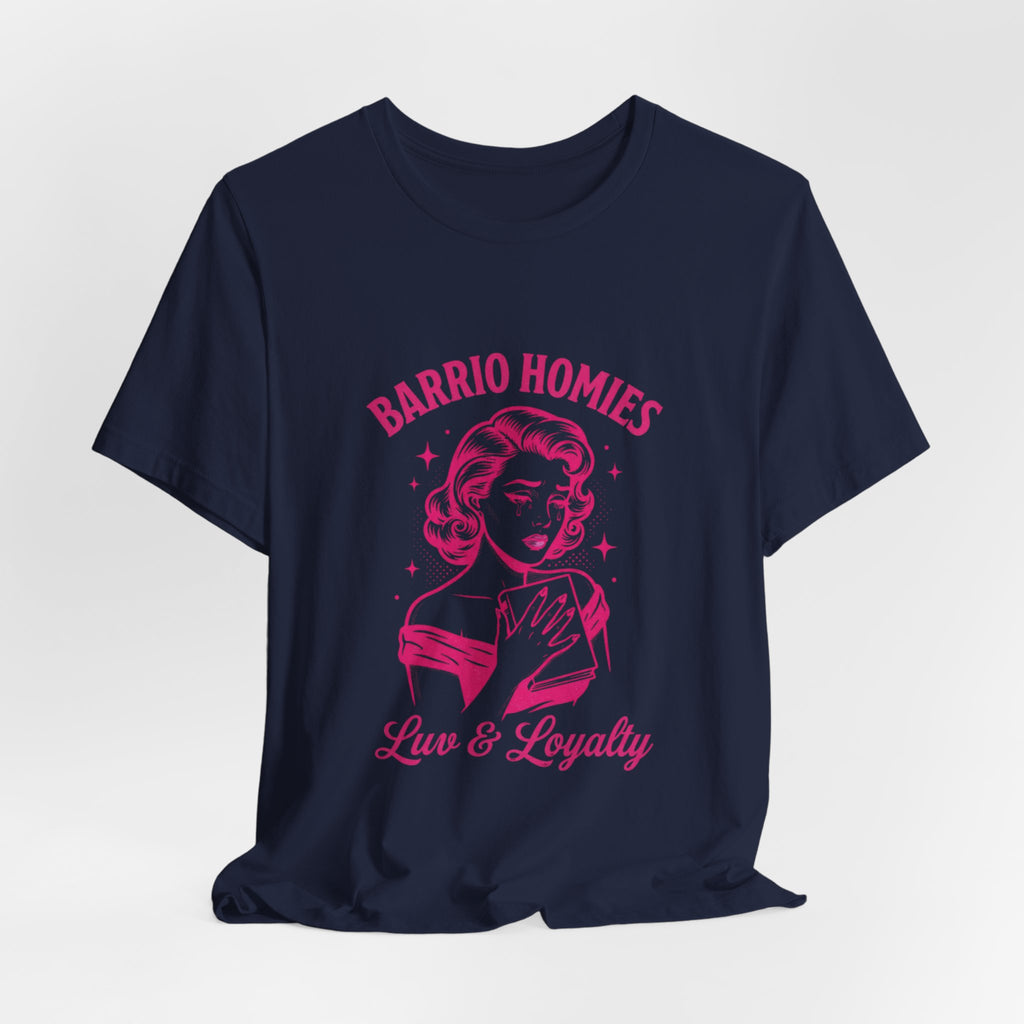 Barrio Homies Luv & Loyalty Tee | Book Club Romance Readers