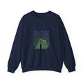 Camp Tent Illustration Sweatshirt | English Teacher Wedding, School Community