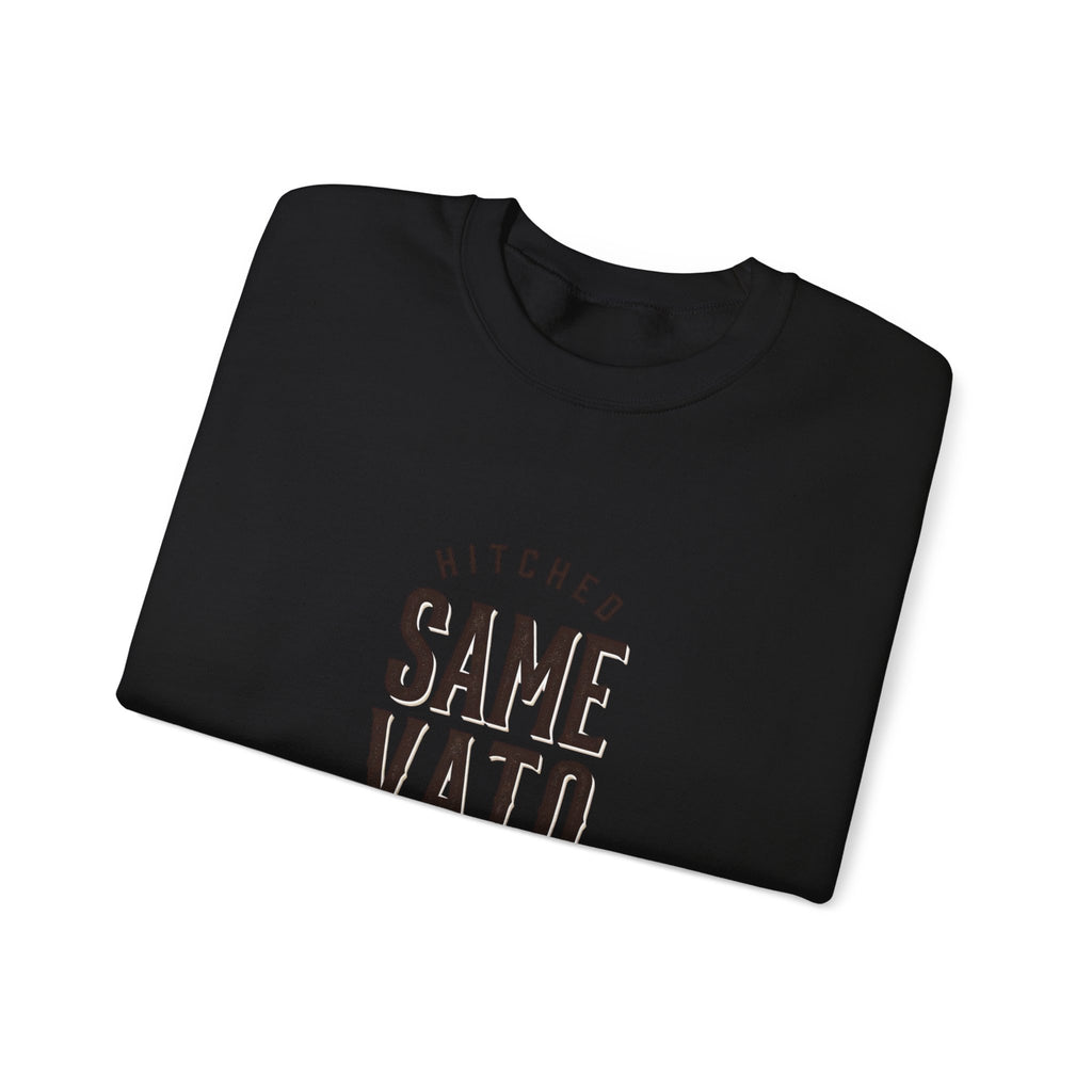 Same Vato Forever Sweatshirt | Bride Era, Engaged Slogan Crewneck
