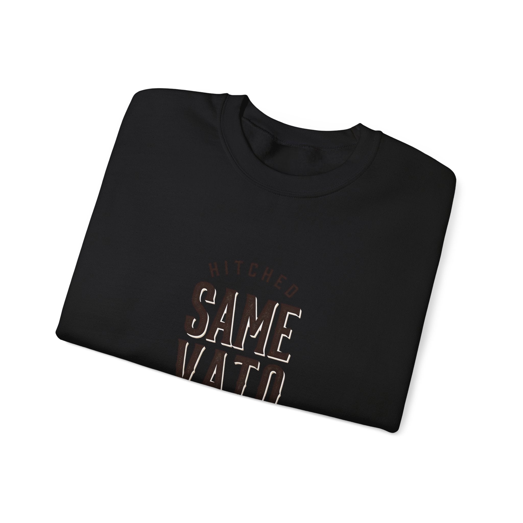 Same Vato Forever Sweatshirt | Bride Era, Engaged Slogan Crewneck