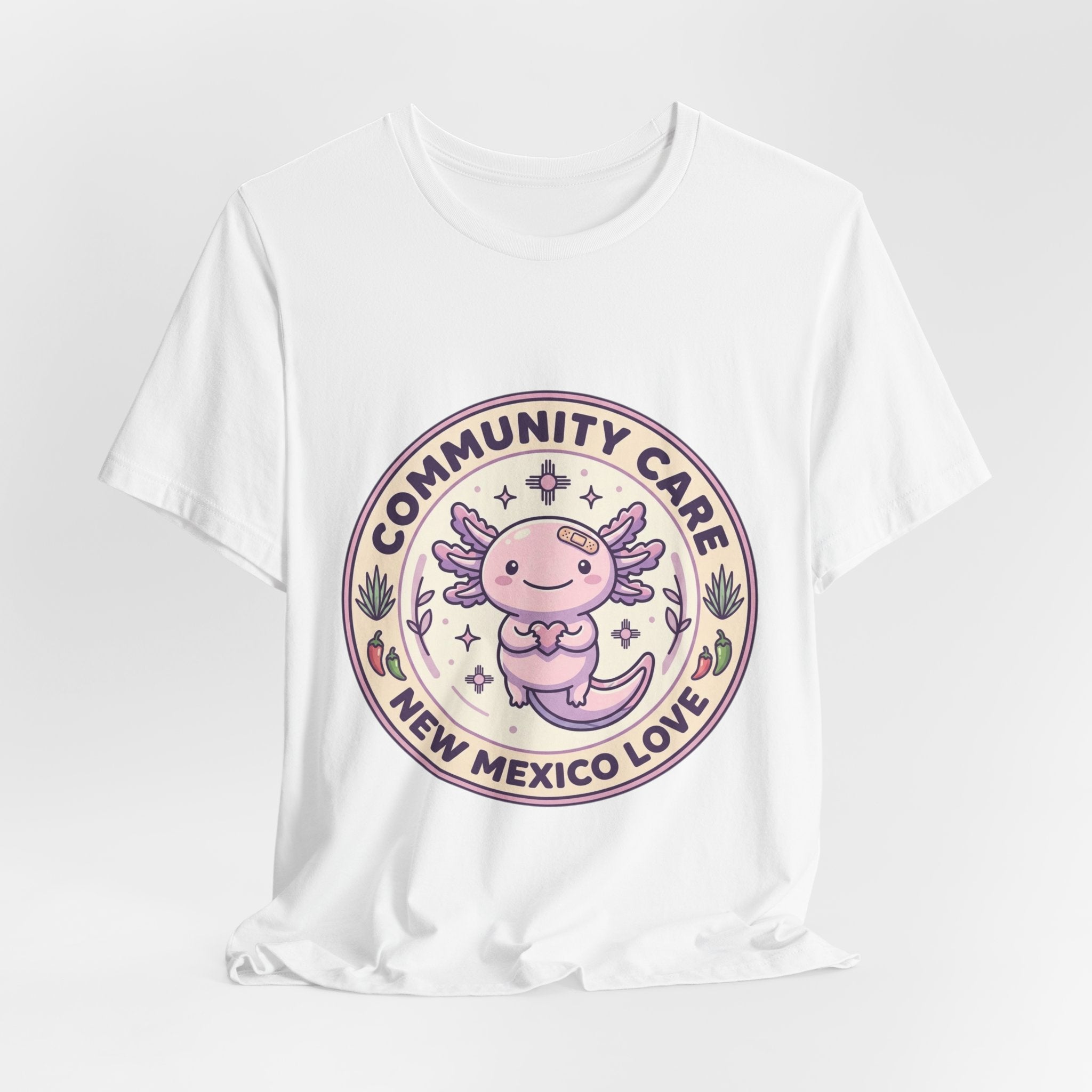 Community Care New Mexico Love Tee | People Over Profit, Values-Led Apparel