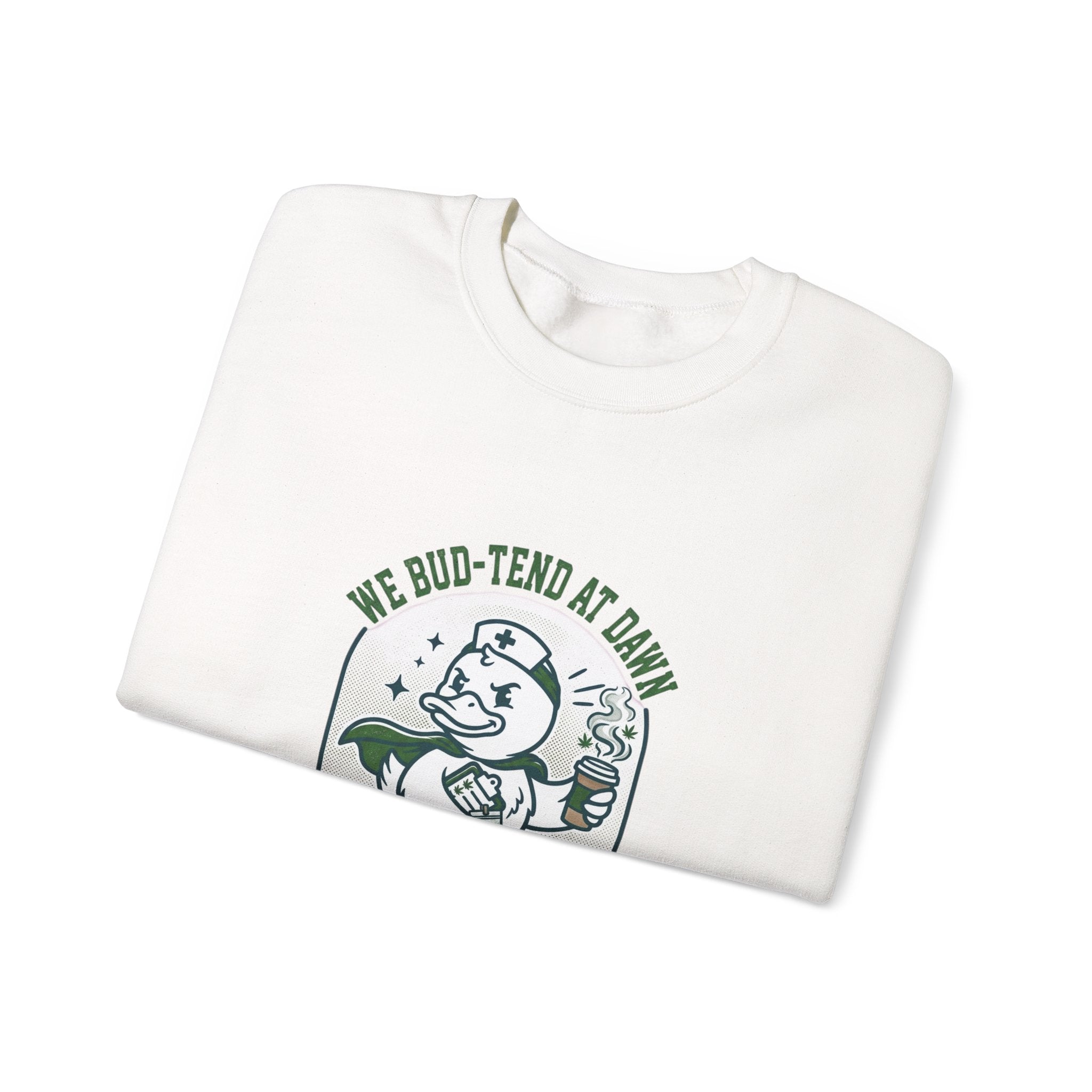 Cute Nurse Ducks Sweatshirt | Nurse Humor, Medical Staff Comedy