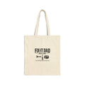 Fix-It Dad Tote | Vintage Typography, Dad Identity, Fatherhood Streetwear