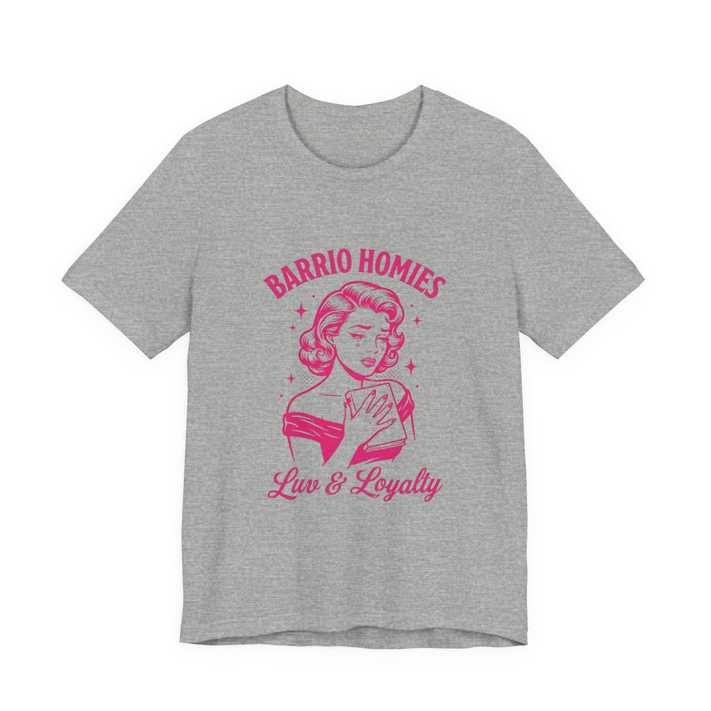 Barrio Homies Luv & Loyalty Tee | Book Club Romance Readers