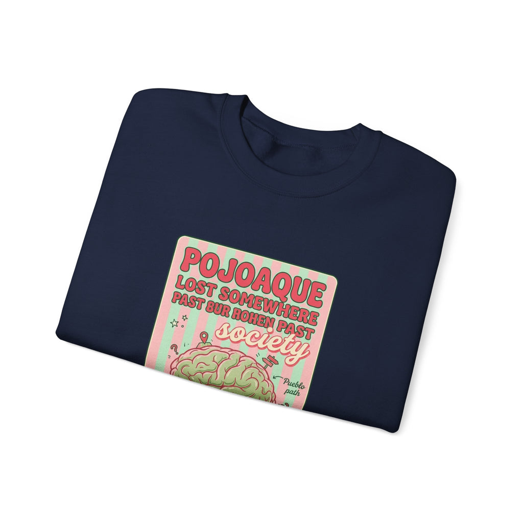 Matcha Club Graphic Sweatshirt | green pink café aesthetic, latte art illustration