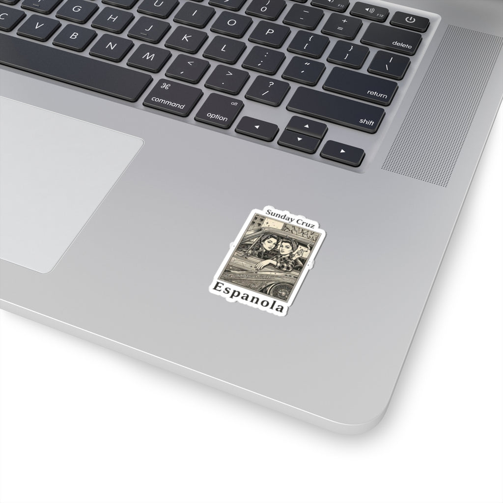 Feral Raccoon Aesthetic Kiss-Cut Stickers | Celestial Wilderness, Trash-Panda Vibe