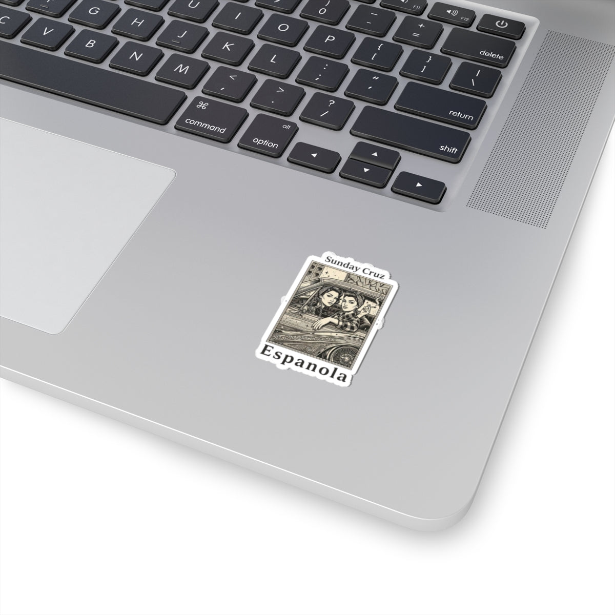 Feral Raccoon Aesthetic Kiss-Cut Stickers | Celestial Wilderness, Trash-Panda Vibe