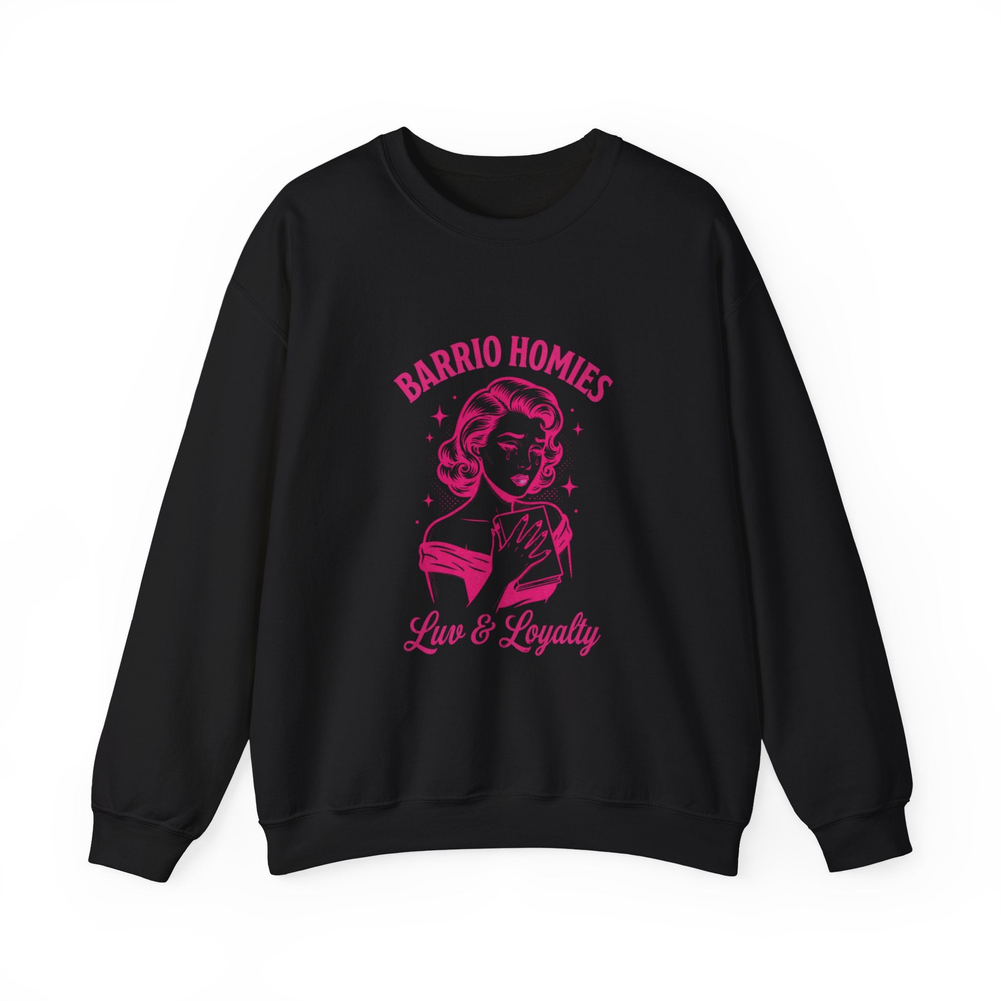 Barrio Homies Luv & Loyalty Crewneck Sweatshirt