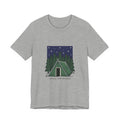 Camping Tent Illustration Tee | Teacher Wedding, School Community