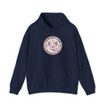 People Over Profit hoodie | Values-led statement sweatshirt, community care emblem