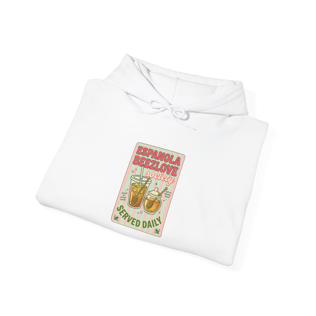 Matcha Café Club Hoodie | Matcha Girl Aesthetic, Green Pink Latte Art