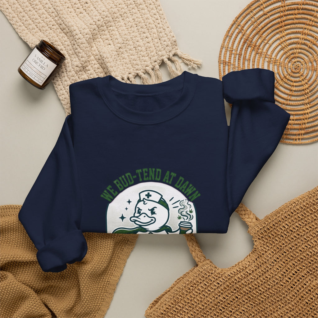 Cute Nurse Ducks Sweatshirt | Nurse Humor, Medical Staff Comedy