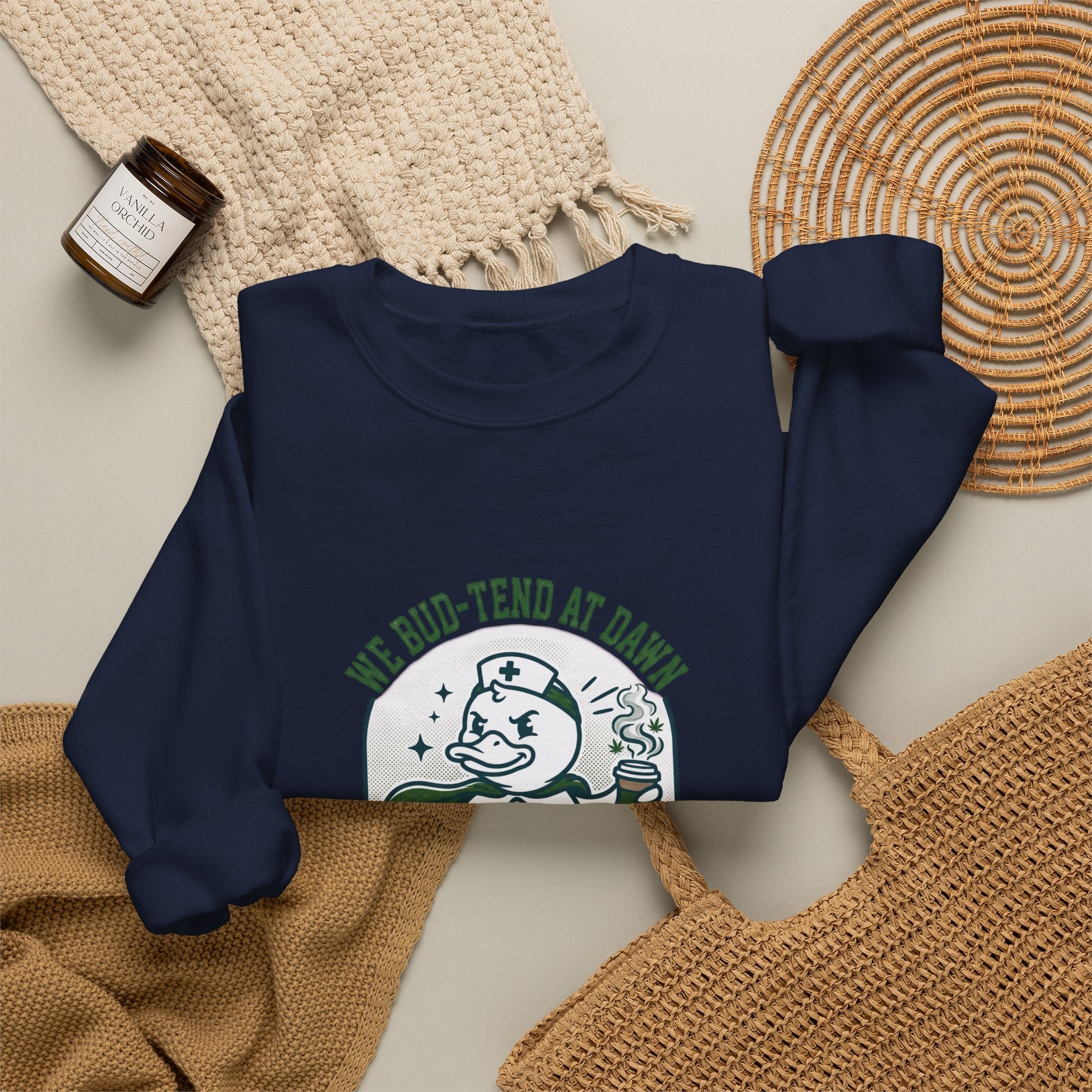 Cute Nurse Ducks Sweatshirt | Nurse Humor, Medical Staff Comedy