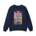BeezLove Scripture Rainbow Crewneck — Christian Faith Sweatshirt