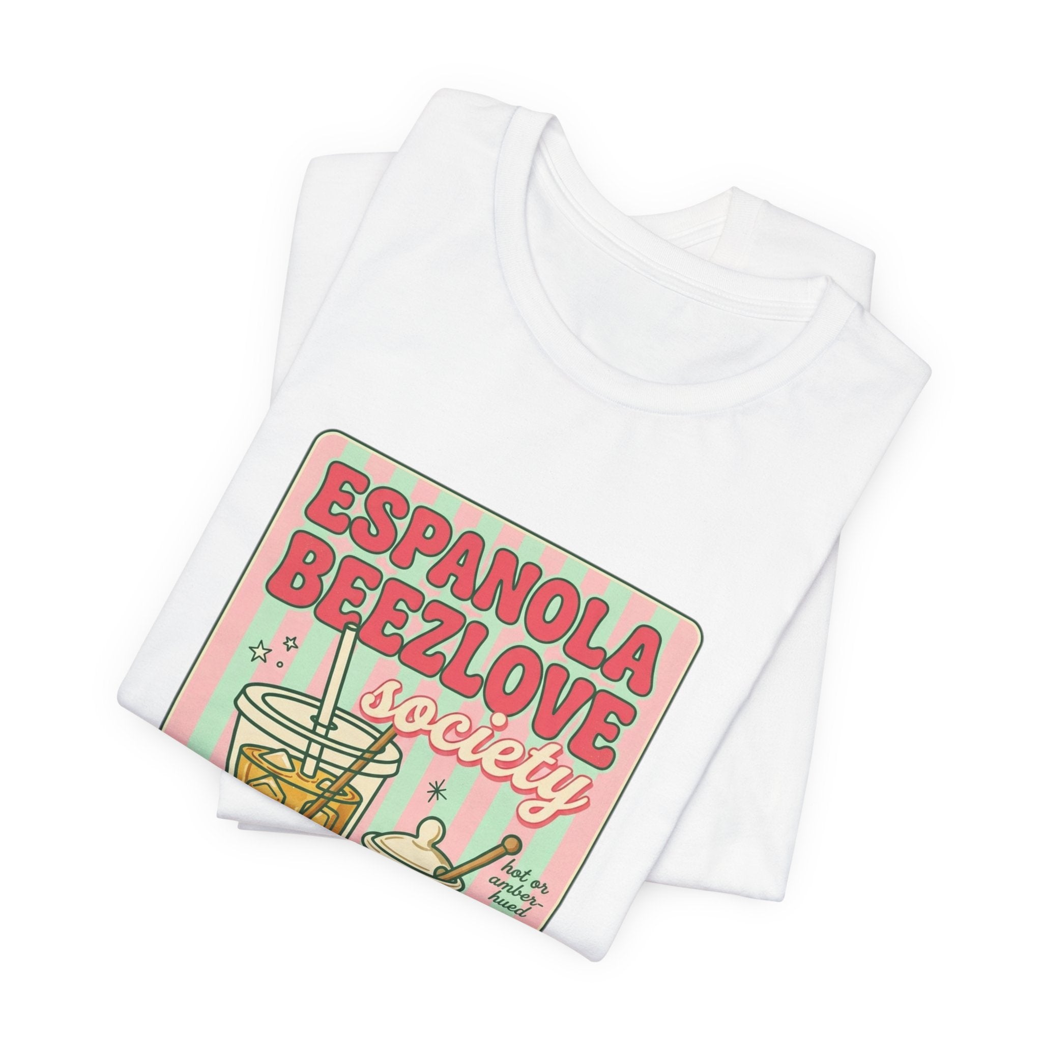Matcha Cafe Graphic Jersey Tee | matcha girl, green pink latte vibes