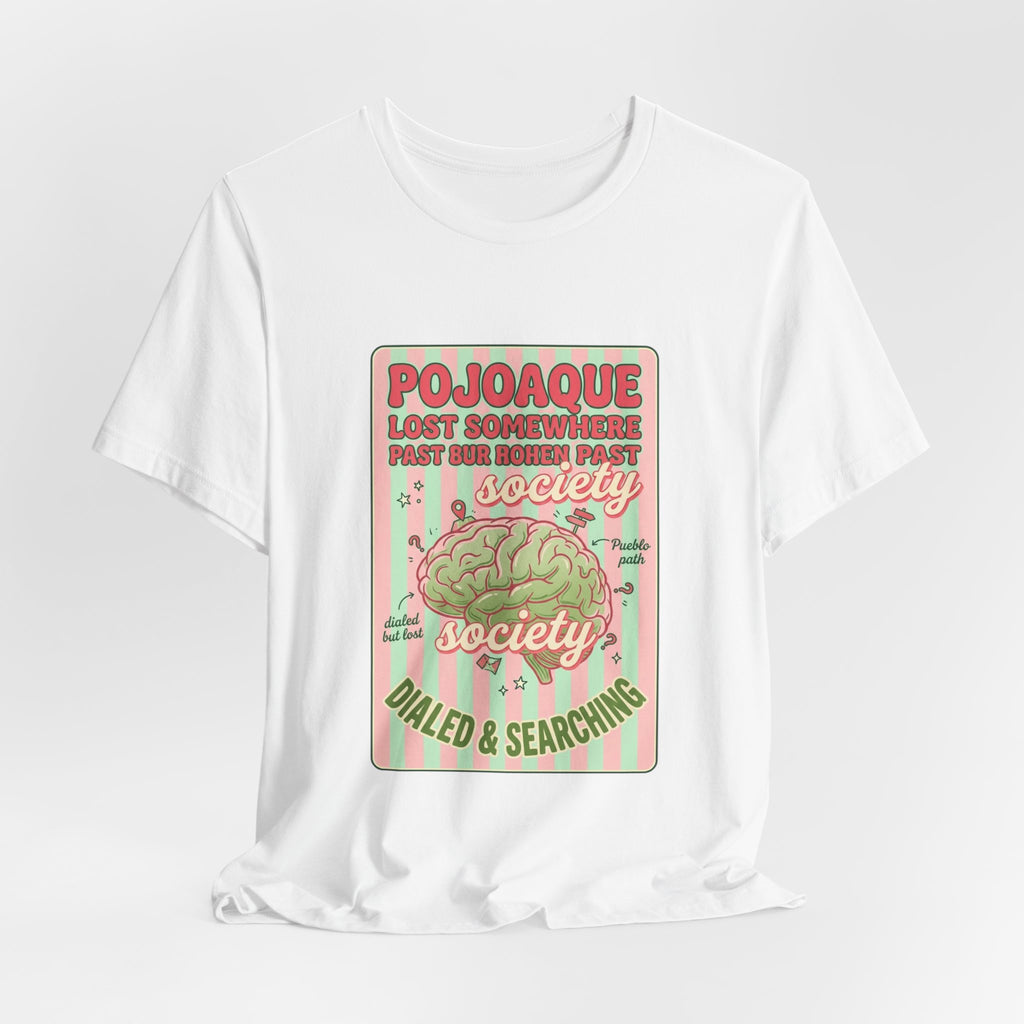 Matcha Aesthetic Brain Latte Tee | Matcha Girl Cafe Graphic T-Shirt