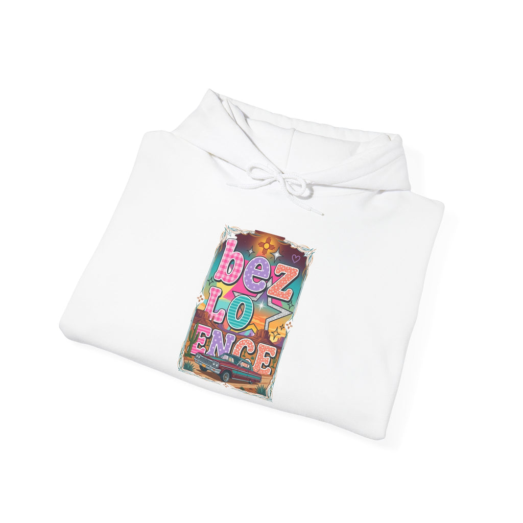 BeezLove Scripture Rainbow Hoodie — Christian Faith Sweatshirt
