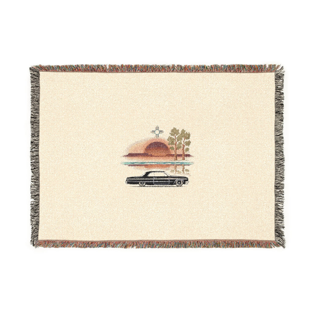 BeezLove Custom Woven Blanket — Personalized Photo & Artwork Throw