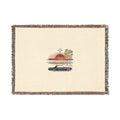 BeezLove Custom Woven Blanket — Personalized Photo & Artwork Throw