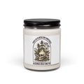 All Plants Are Edible Soy Candle | Botanical Skull, Dark Nature Humor