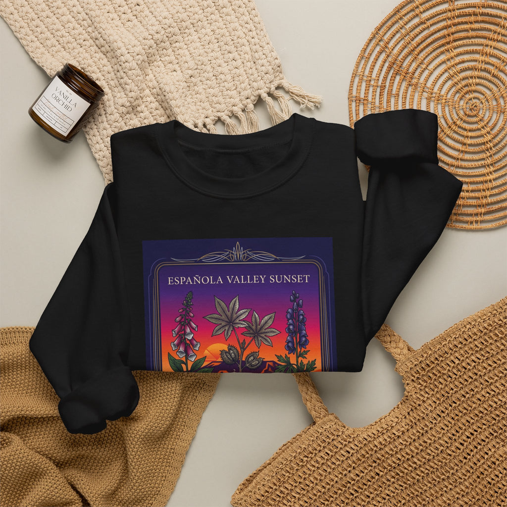 All Plants Are Edible Sweatshirt | Vintage Botanical Illustration, Dark Nature Humor