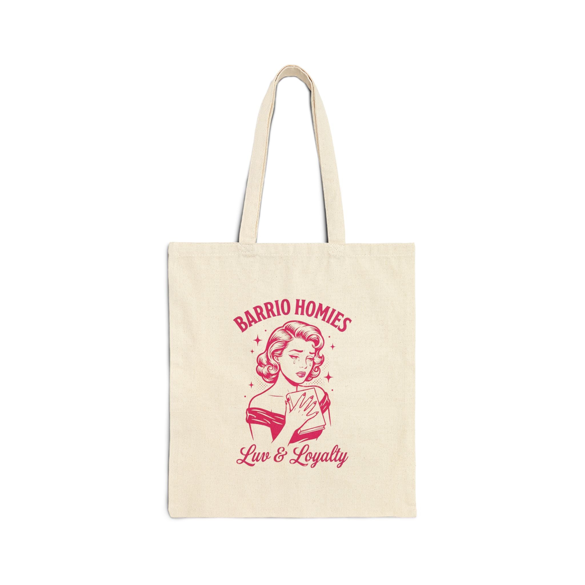 Hopeless Romantic Reader Tote | BookTok Romance, Bibliophile Canvas