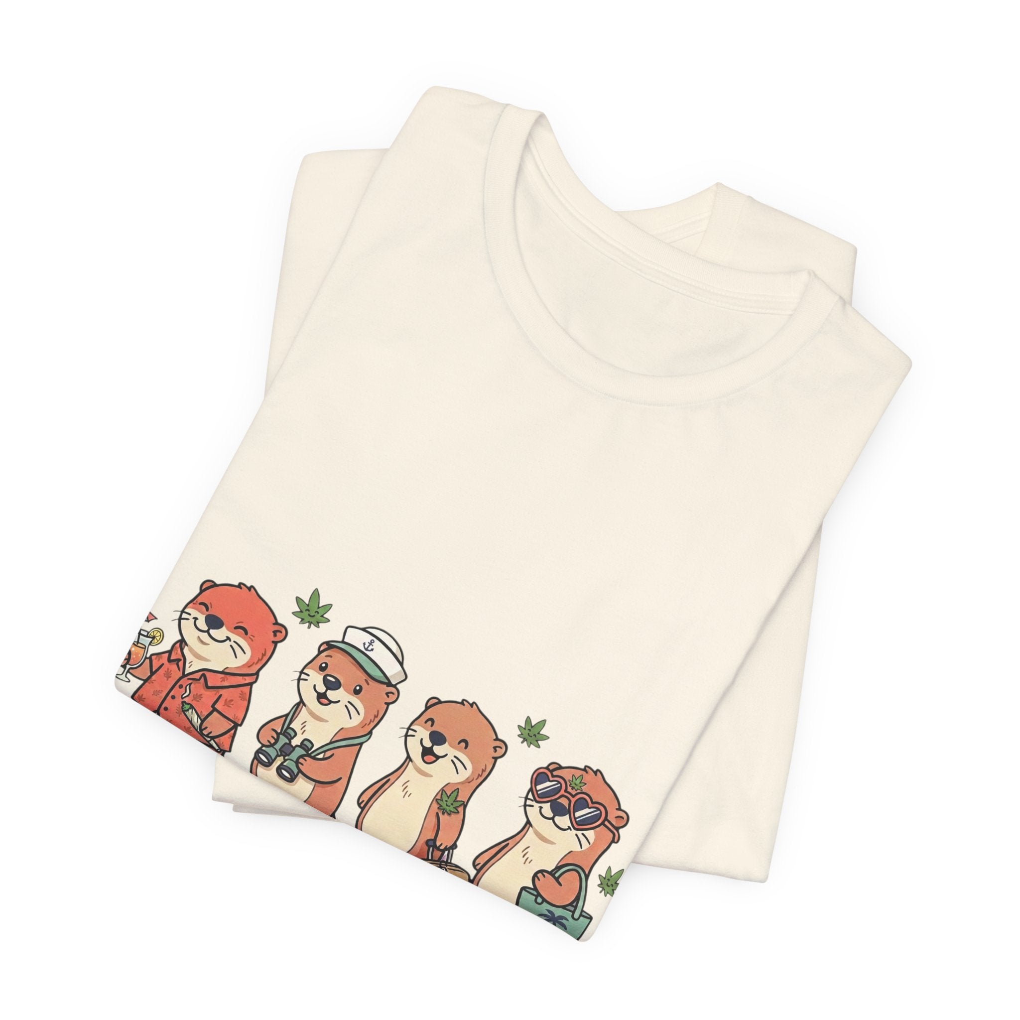 Don't Panic It's Organic Tee | Cruise Vacation, Tropical Nautical