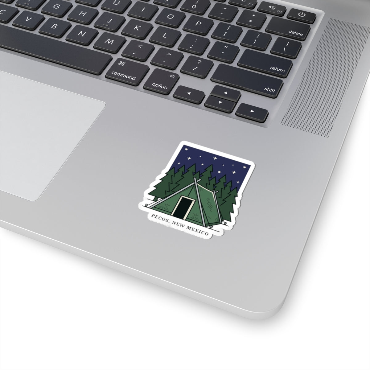 Pecos New Mexico A‑Frame Tent Sticker | Camping Vibes, Teacher Wedding Sticker