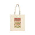 Matcha Cafe Club tote, Canvas Tote Bag | green pink matcha aesthetic