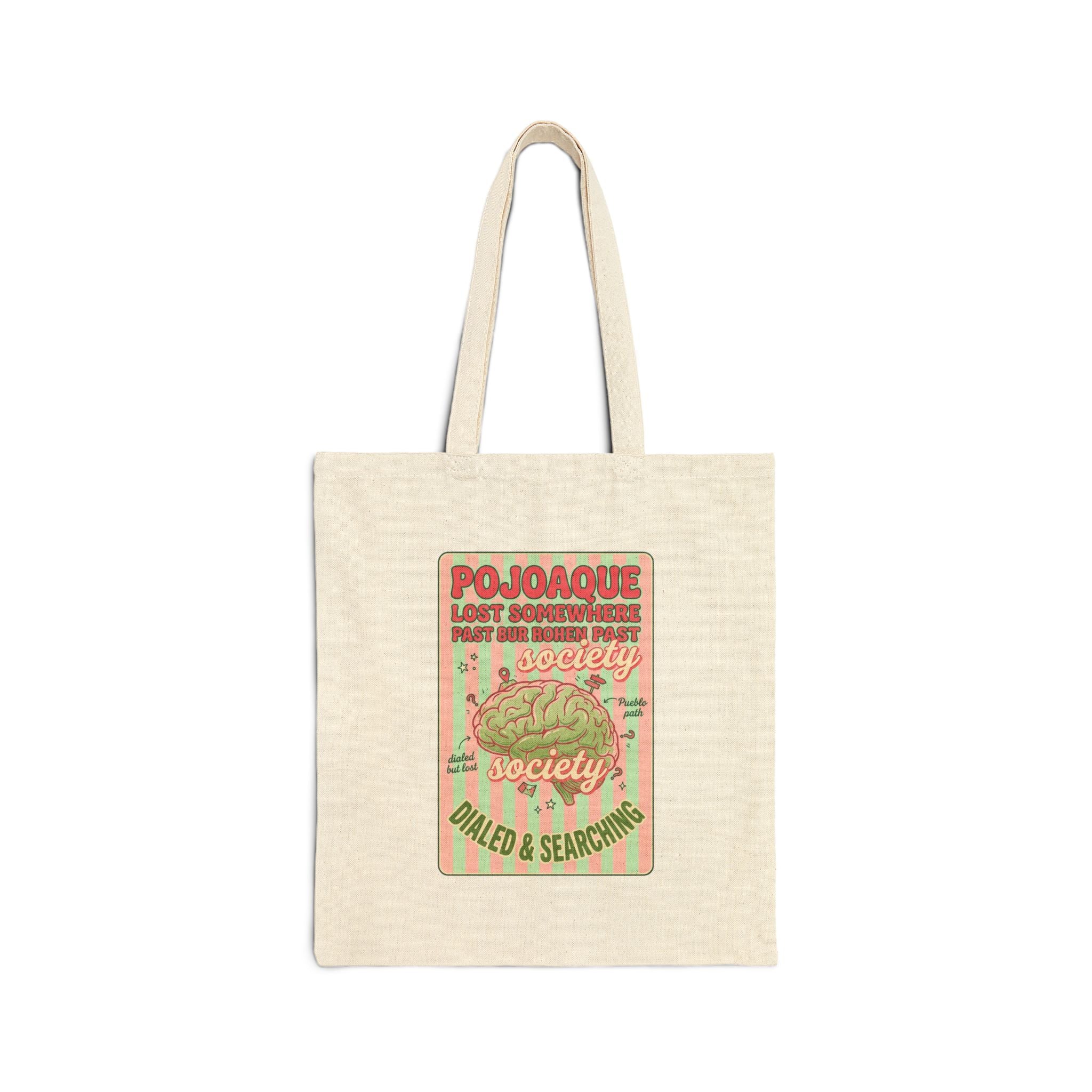 Matcha Cafe Club tote, Canvas Tote Bag | green pink matcha aesthetic