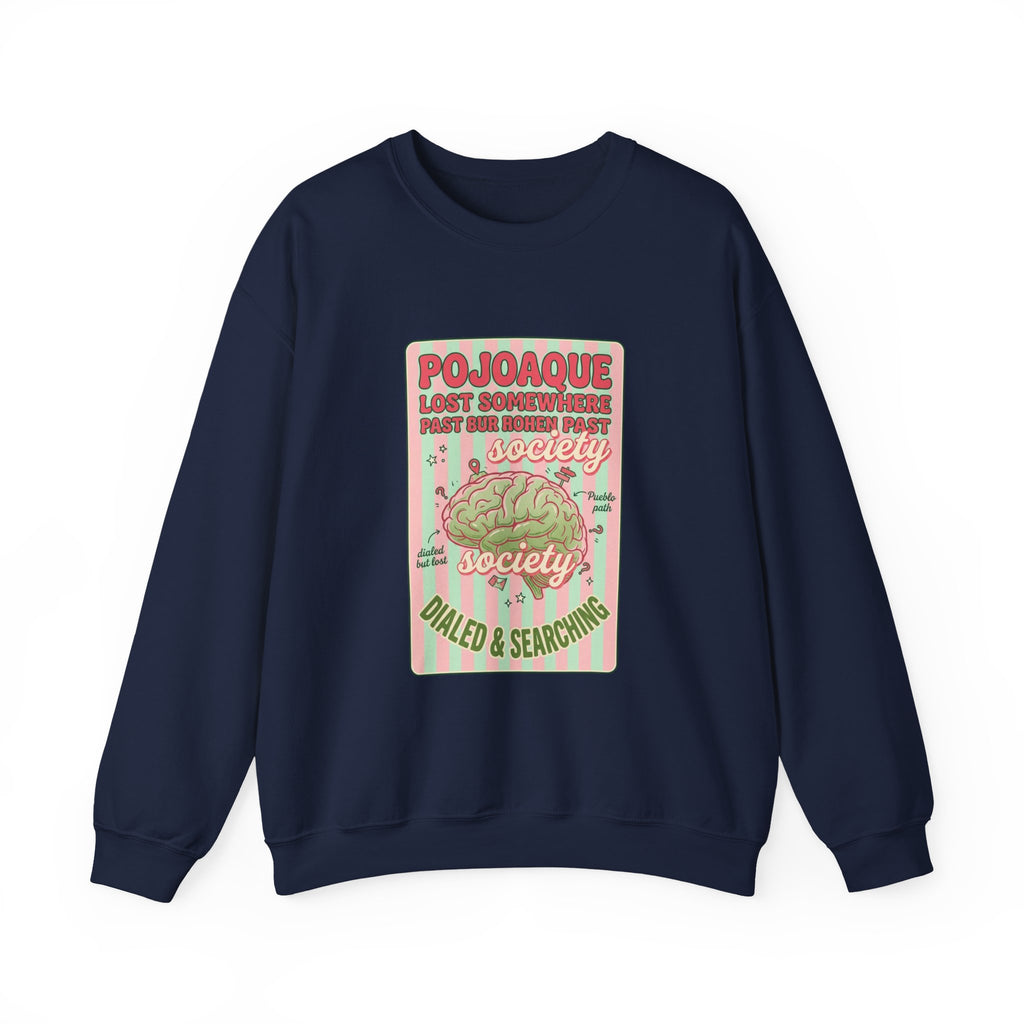Matcha Club Graphic Sweatshirt | green pink café aesthetic, latte art illustration
