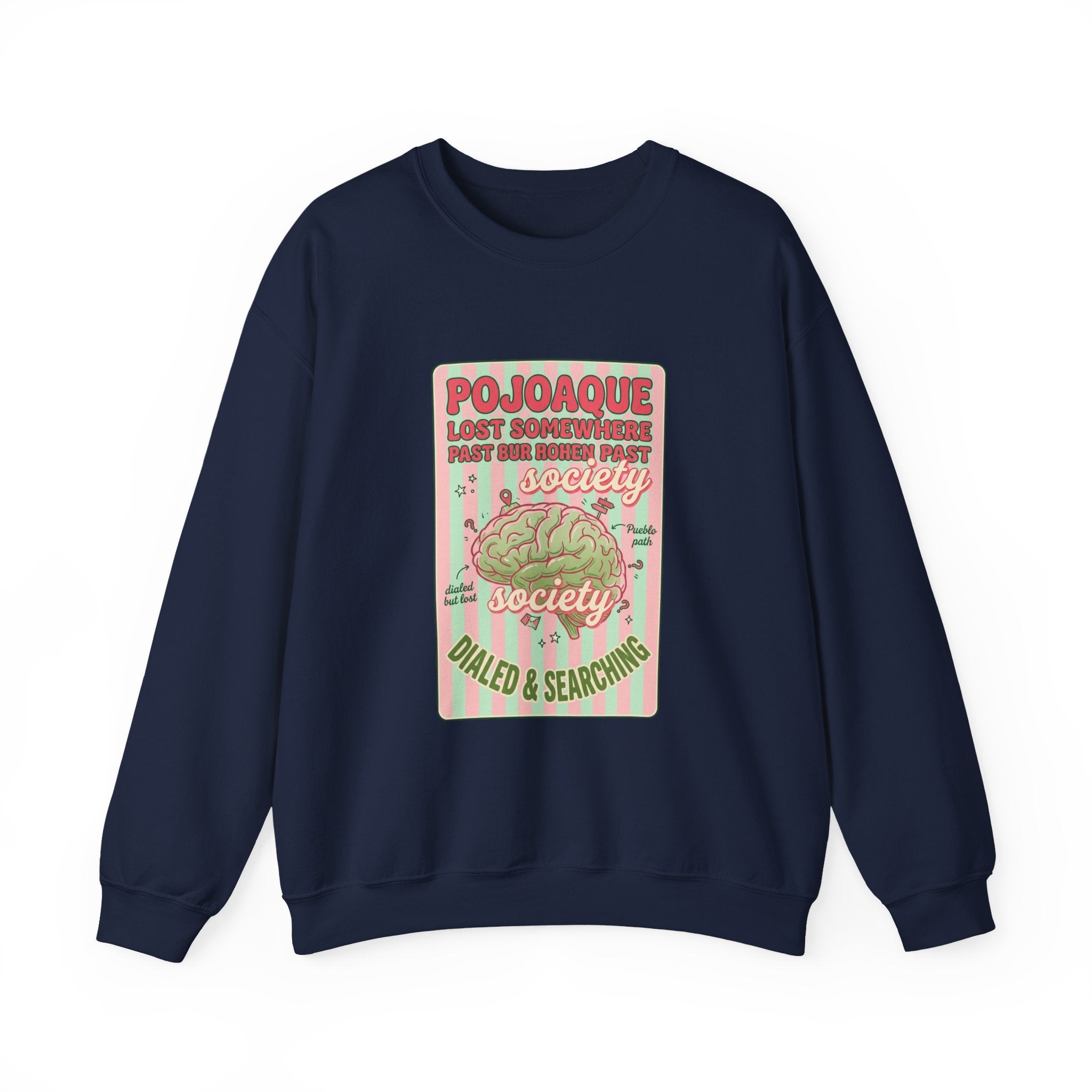 Matcha Club Graphic Sweatshirt | green pink café aesthetic, latte art illustration