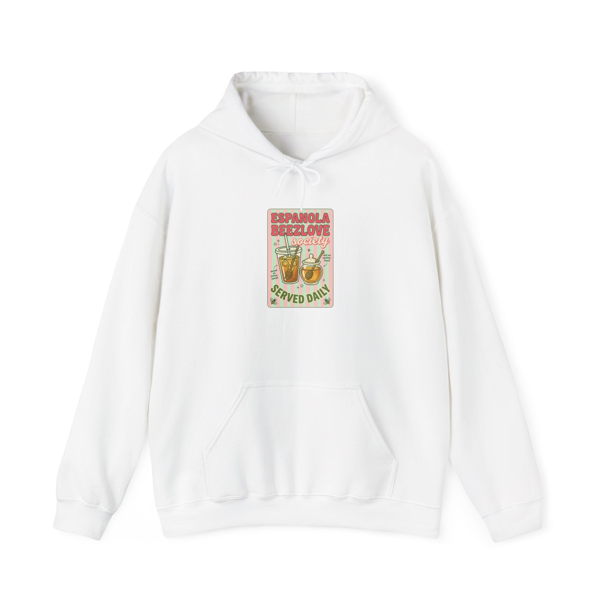 Matcha Café Club Hoodie | Matcha Girl Aesthetic, Green Pink Latte Art