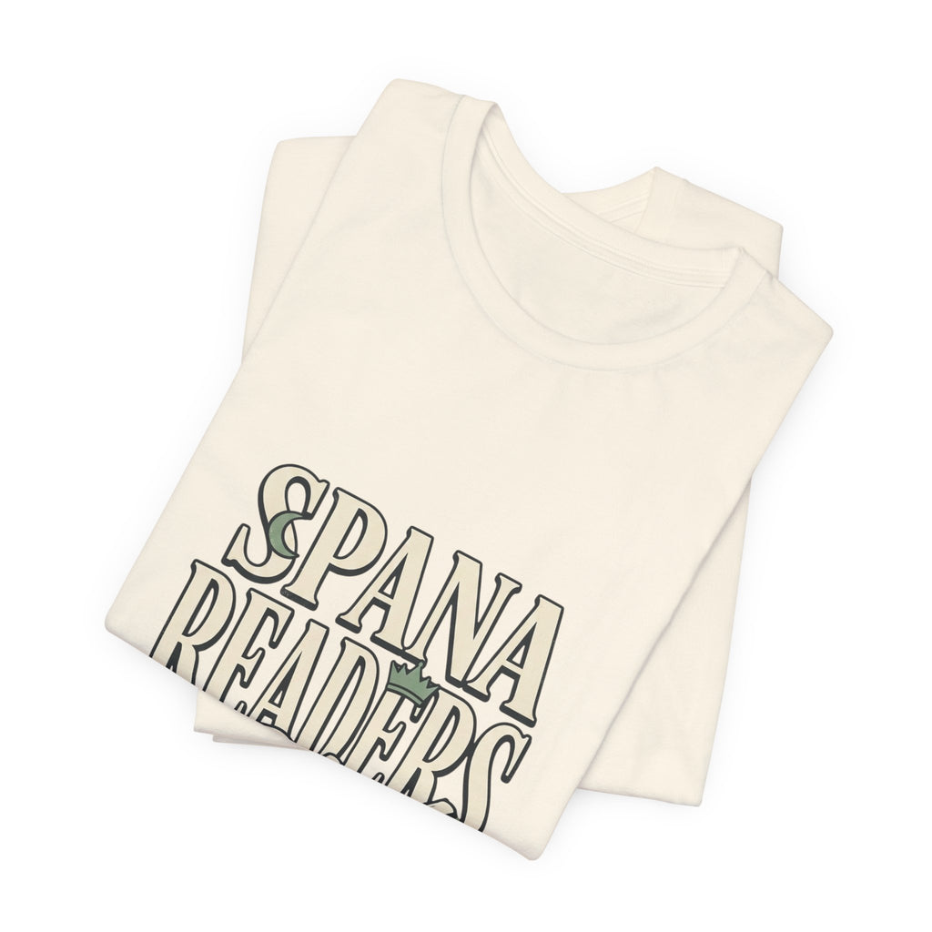 Spana Readers Club Tee | BookTok Romance, Book Club Shirt