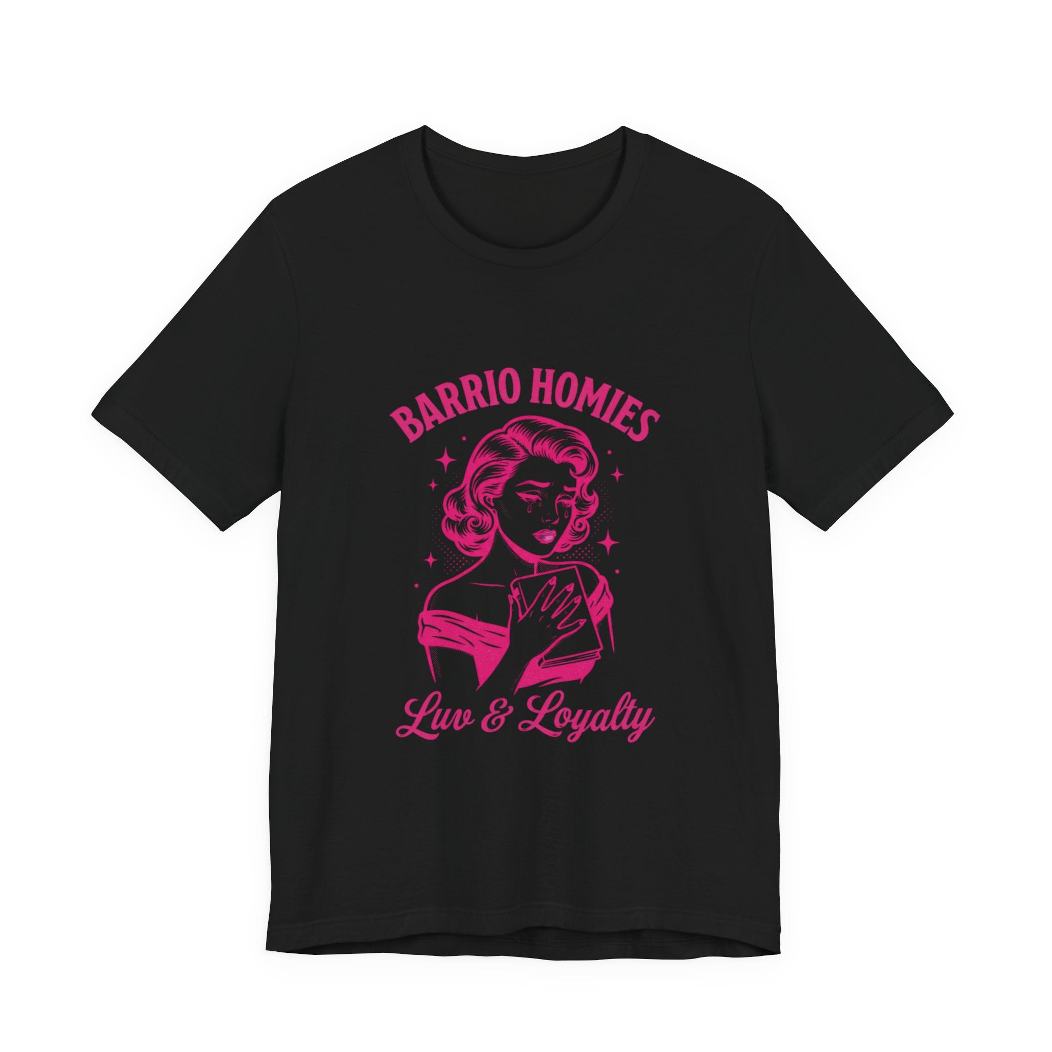 Barrio Homies Luv & Loyalty Tee | Book Club Romance Readers