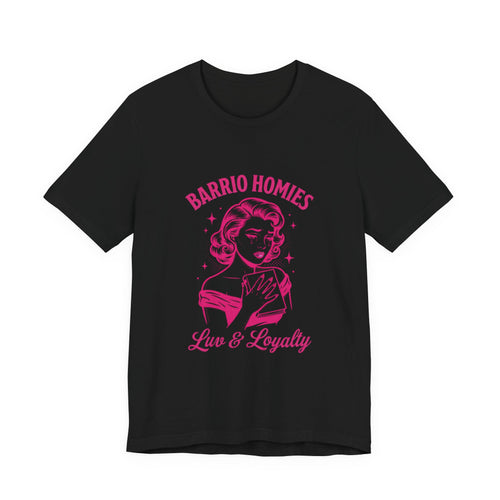 Barrio Homies Luv & Loyalty Tee | Book Club Romance Readers