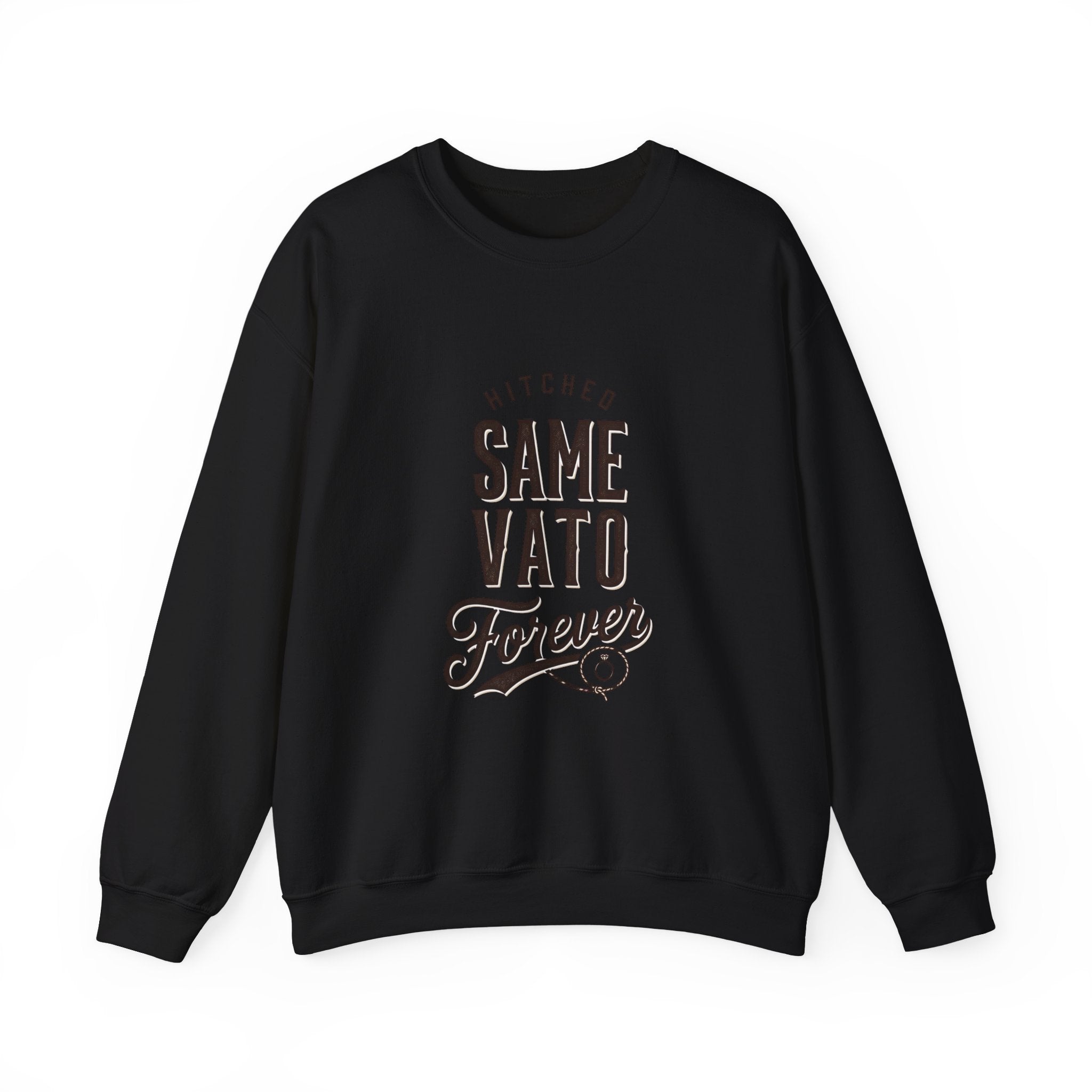 Same Vato Forever Sweatshirt | Bride Era, Engaged Slogan Crewneck