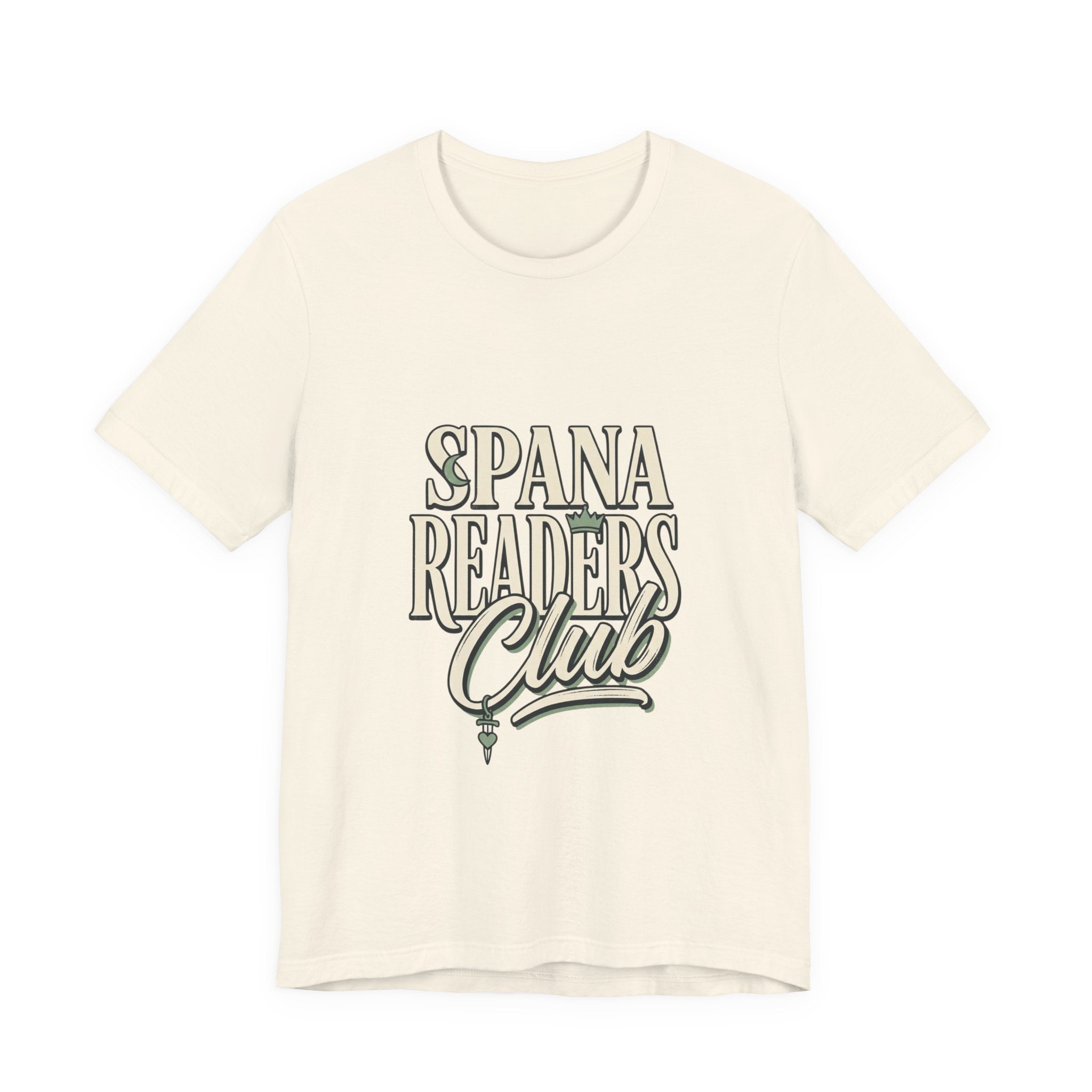 Spana Readers Club Tee | BookTok Romance, Book Club Shirt