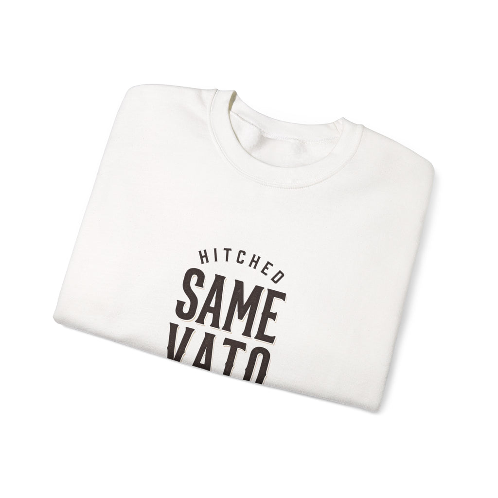 Same Vato Forever Sweatshirt | Bride Era, Engaged Slogan Crewneck