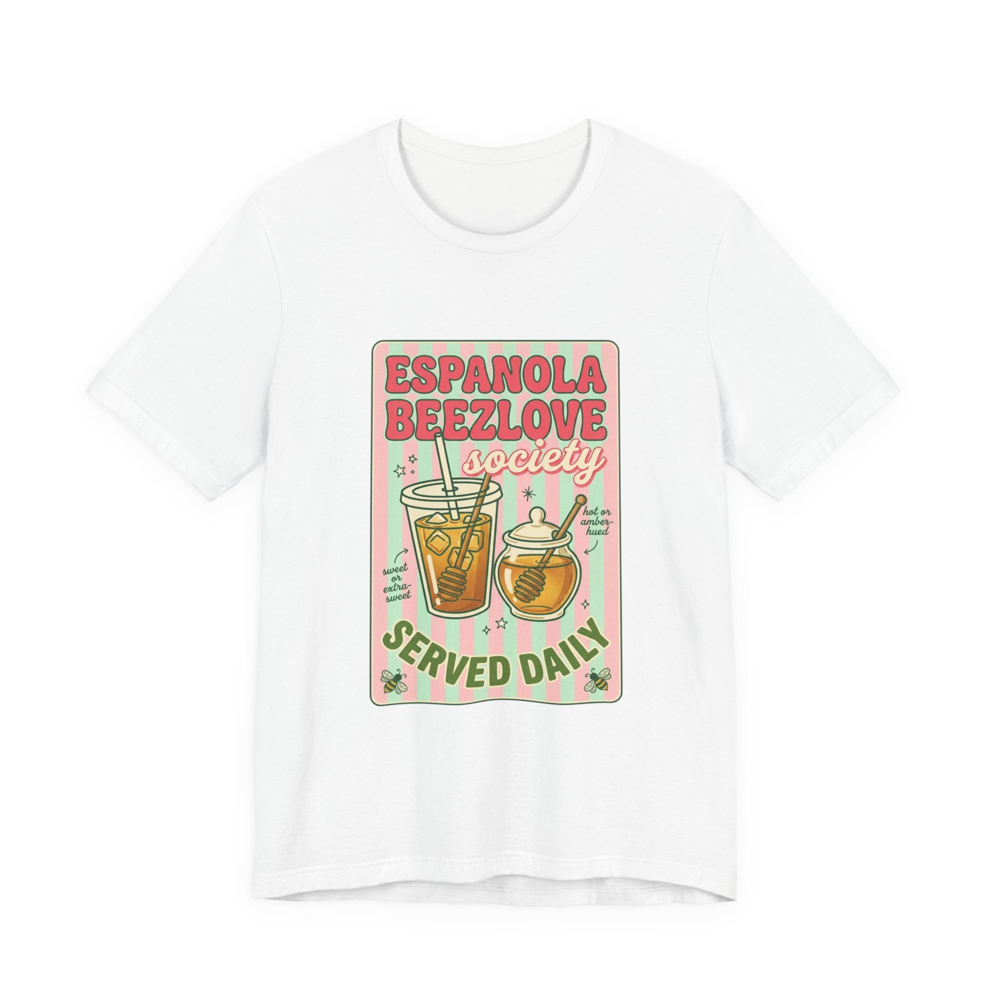 Matcha Cafe Graphic Jersey Tee | matcha girl, green pink latte vibes