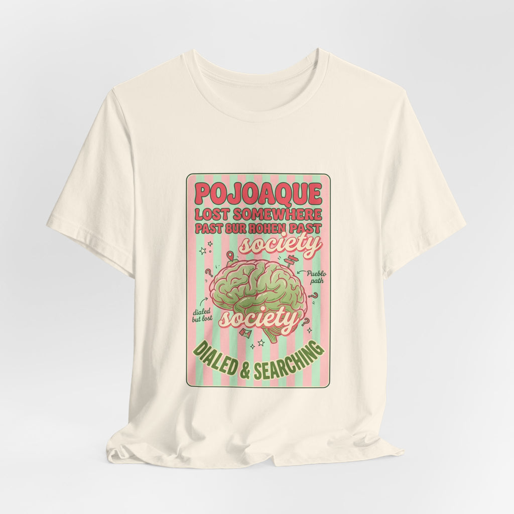 Matcha Aesthetic Brain Latte Tee | Matcha Girl Cafe Graphic T-Shirt