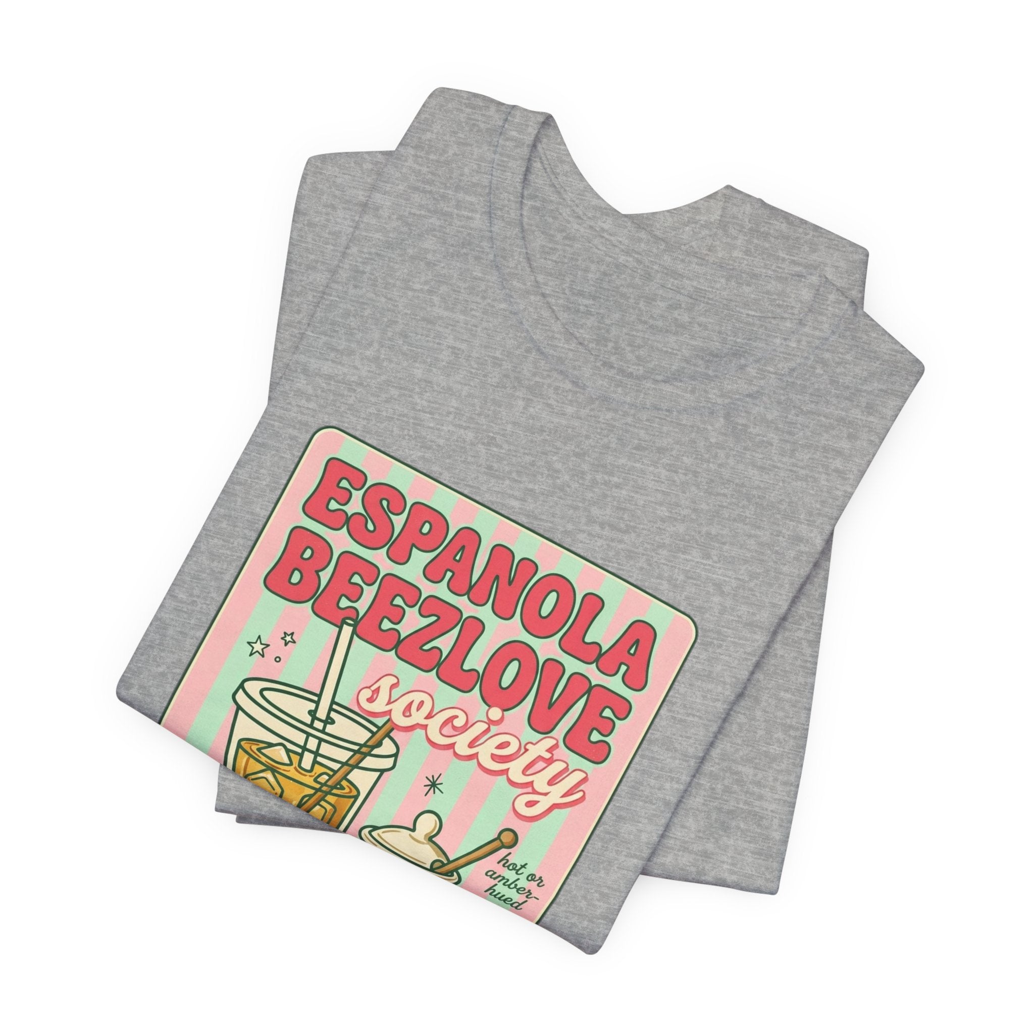 Matcha Cafe Graphic Jersey Tee | matcha girl, green pink latte vibes