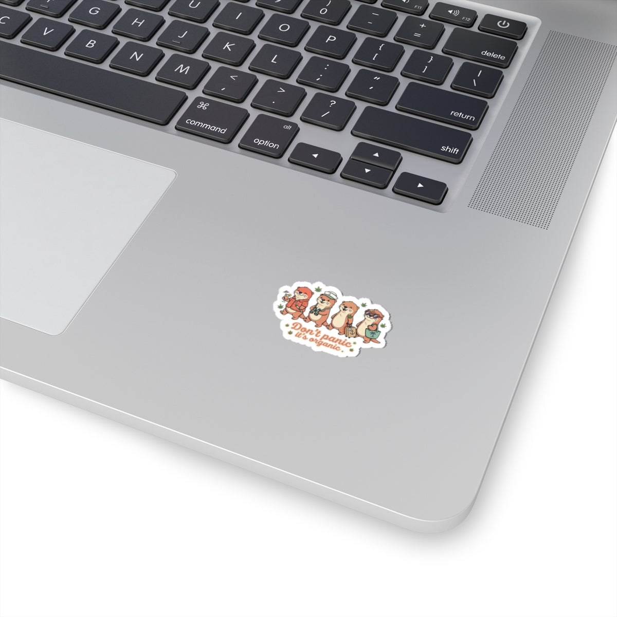Don't Panic It's Organic Sticker | Cruise Vacation, Tropical Otter Crew