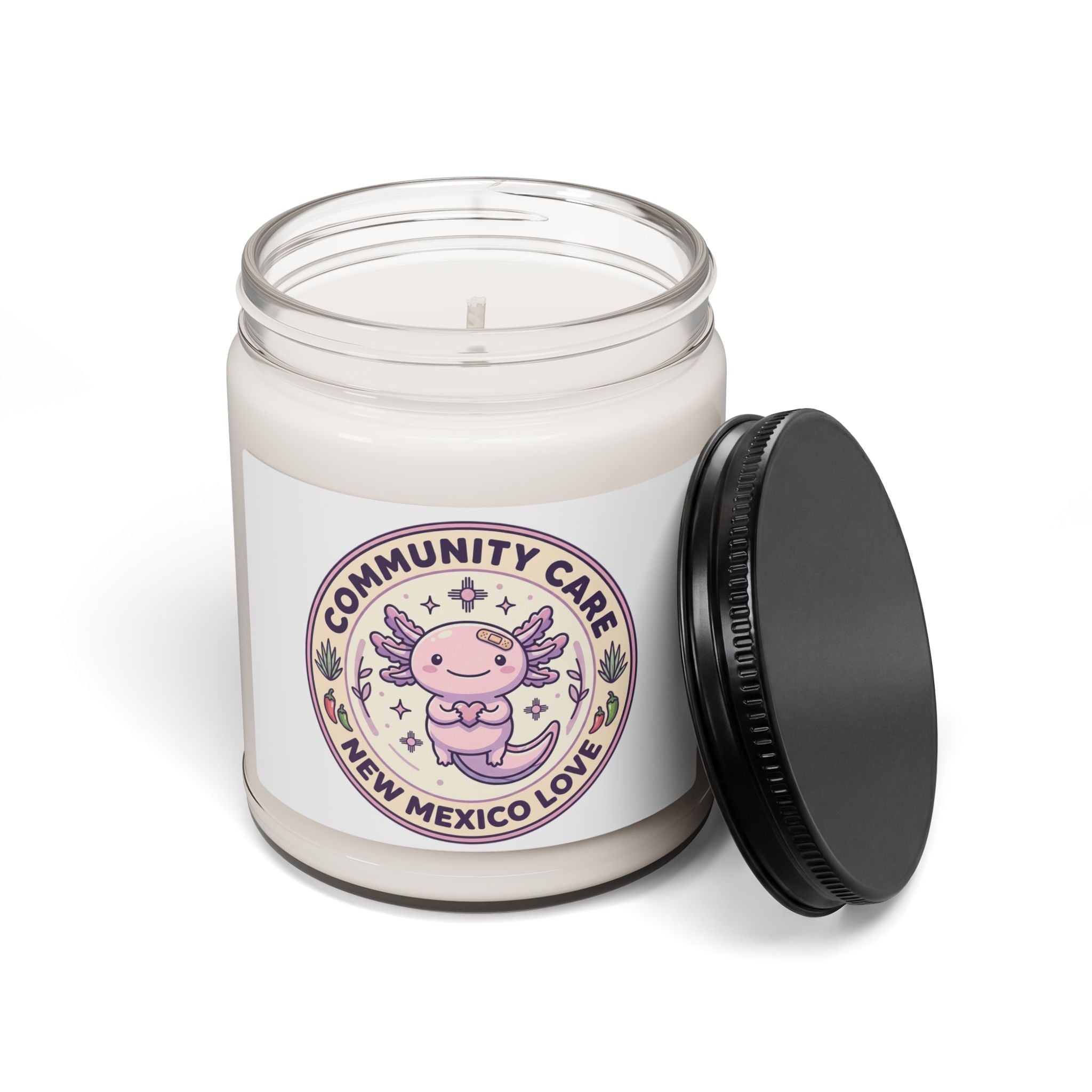 Community Care Soy Candle, Values-Led People Over Profit | 9oz Scented Jar