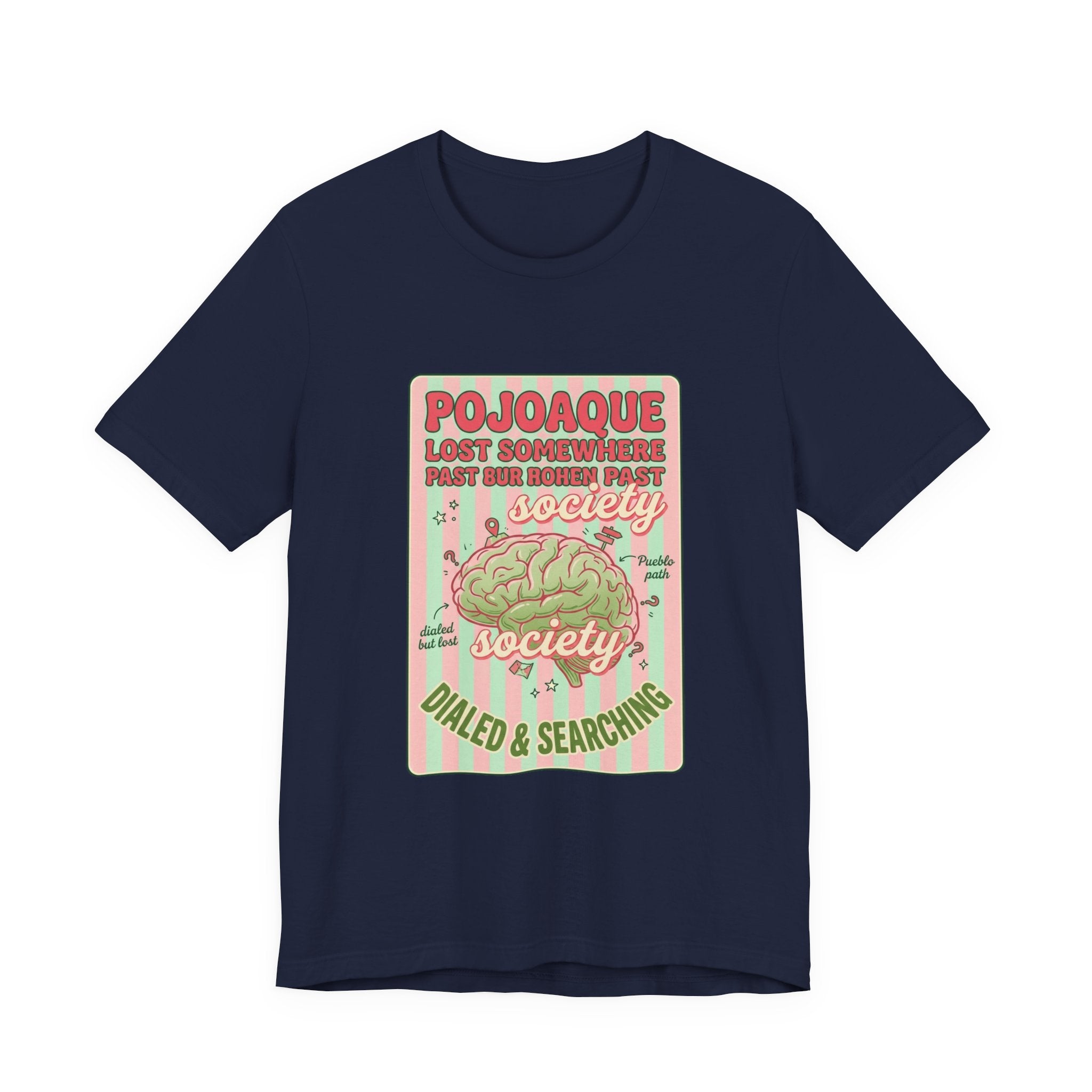Matcha Aesthetic Brain Latte Tee | Matcha Girl Cafe Graphic T-Shirt